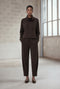 Umbretto pants technical jersey | Chocolate