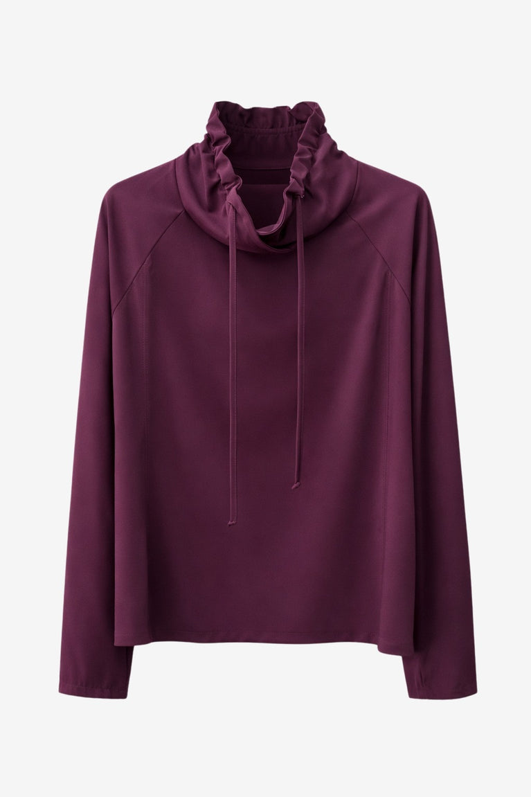 Maren top technical jersey | Cherry