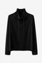 Maren top technical jersey | Black
