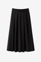 Mercedes skirt technical jersey | Black