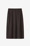 Natasha skirt Sensitive tech fabric | Chocolate