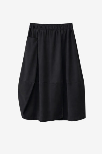 Natasha skirt Sensitive tech fabric | Black