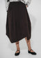 Natasha skirt Sensitive tech fabric | Chocolate