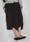 Natasha skirt Sensitive tech fabric | Chocolate