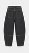 Nevada ultimate barel blue jeans | Faded Black