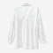 Noa embroidered cotton blouse | White