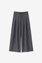 Nova viscose pleated pants | Grey