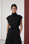 Patricia vest technical jersey | Black