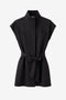 Patricia vest technical jersey | Black