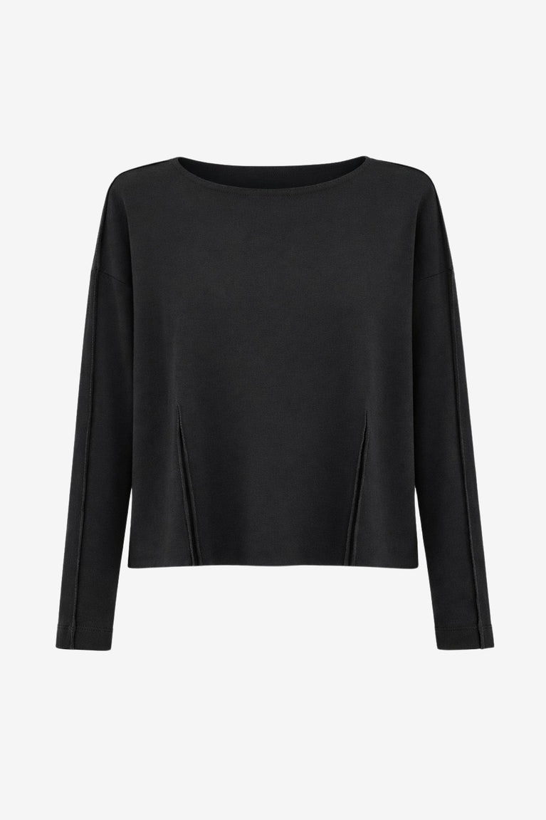 Perace punto Milano top | Nero