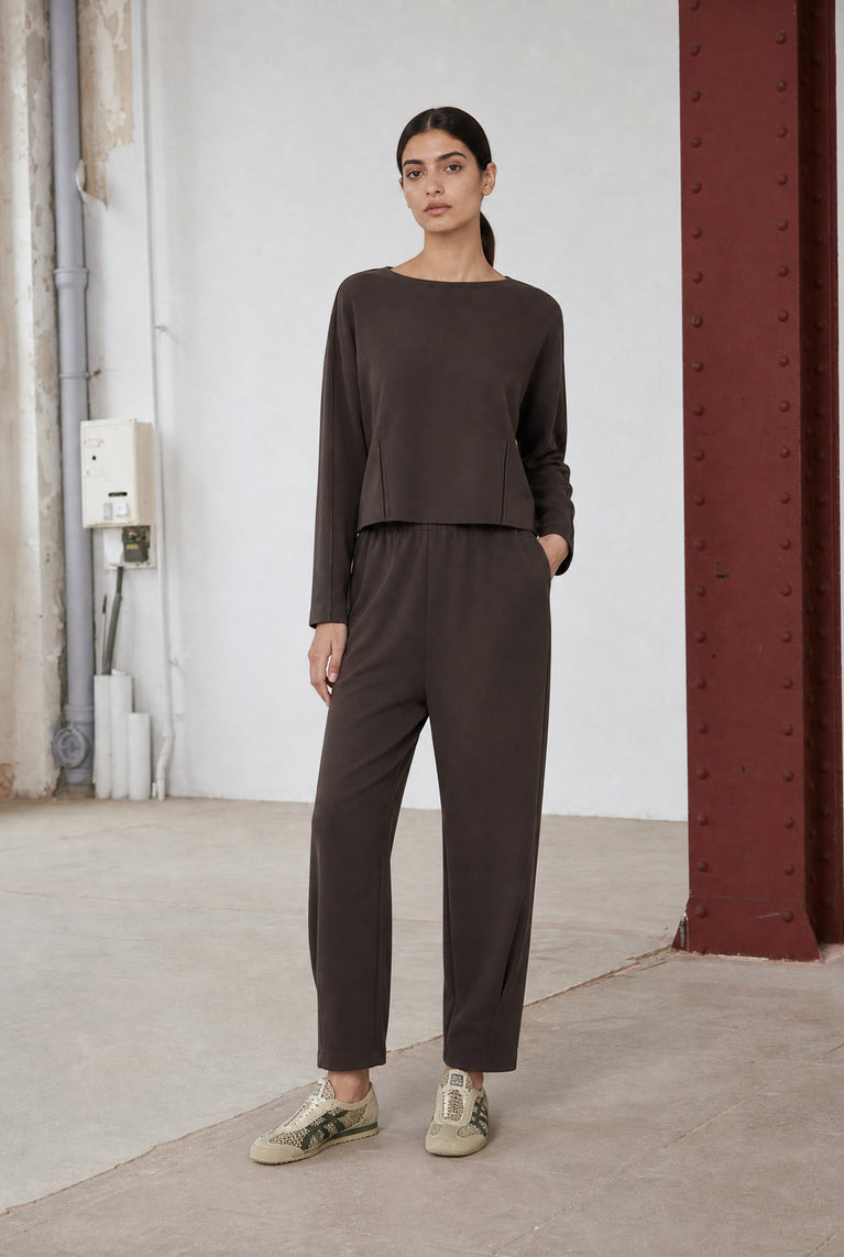 Perace punto Milano top | Moro