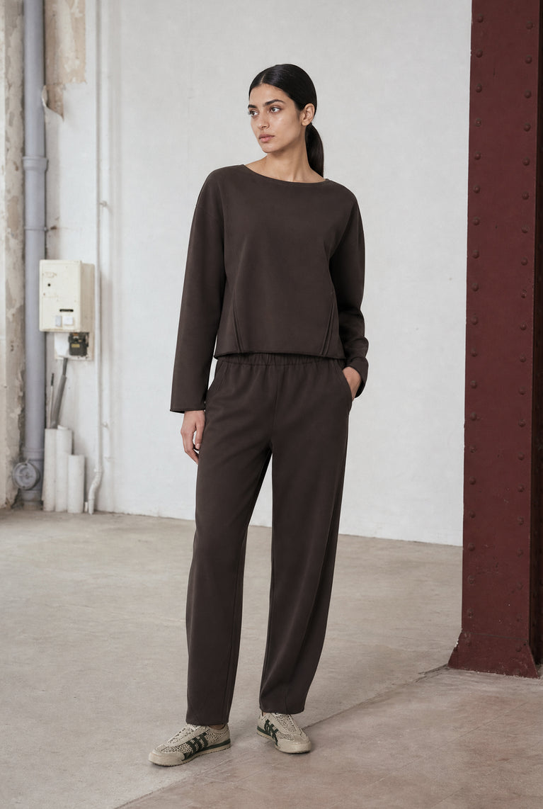 Perace punto Milano top | Moro