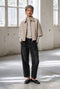 Ponzio wool short sleeve jacket | Beige