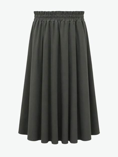 Raika skirt technical jersey | Army
