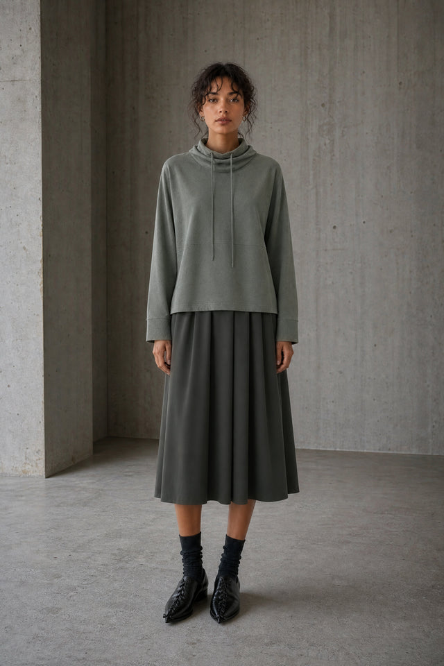 Raika skirt technical jersey Raika skirt technical jersey | Army