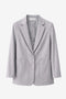 Rango viscose basic blazer | Grigio