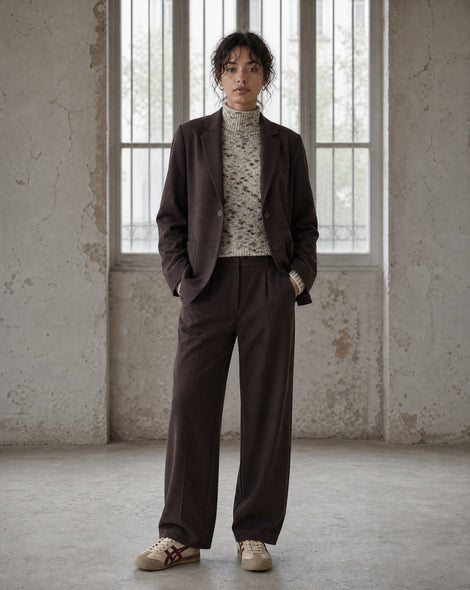 Valeggio viscose barel Pants | Moro