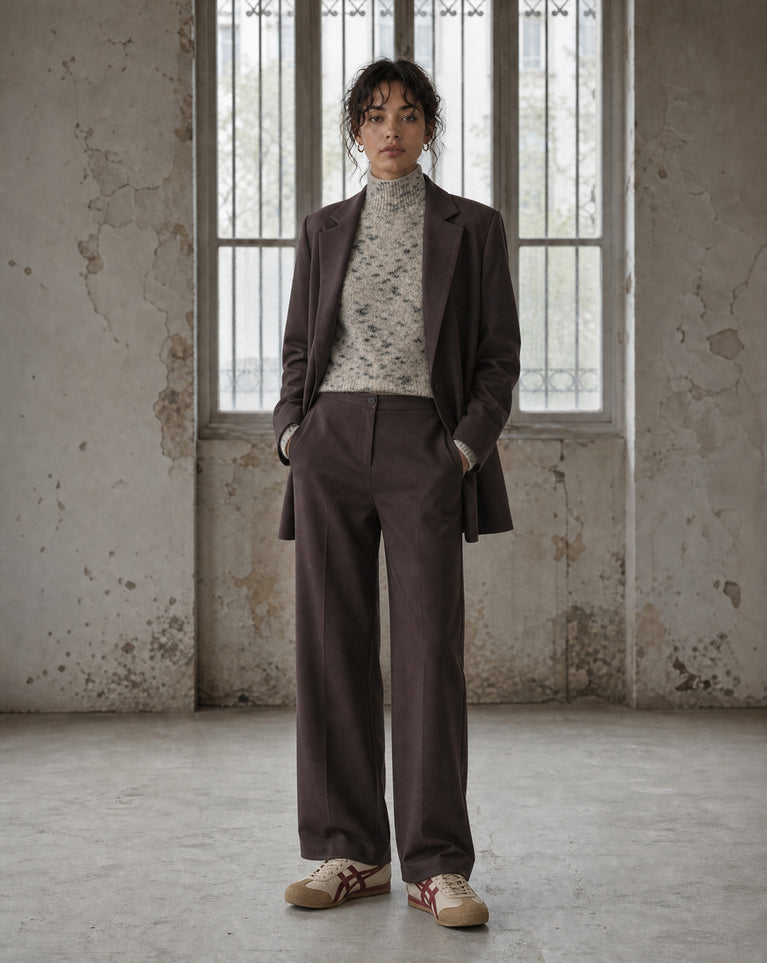 Valeggio viscose barel Pants | Moro