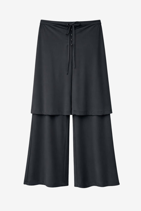 Roland pants Sensitive tech fabric | Black
