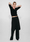 Roland pants Sensitive tech fabric | Black