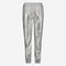 Alex silver shine foil pants | Silver