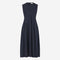 Heide dress technical jersey | Blue