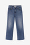 Saige ankle leg Kyoto jeans | Flu Blue