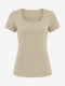 T shirt Sara Easy Wear Technical Jersey | Sand
