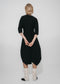Sasha dress Sensitive tech fabric | Black