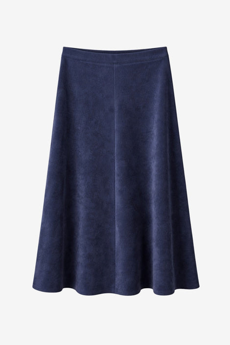 Simba A line jeans skirt | Blue