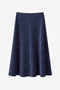 Simba A line jeans skirt | Blue