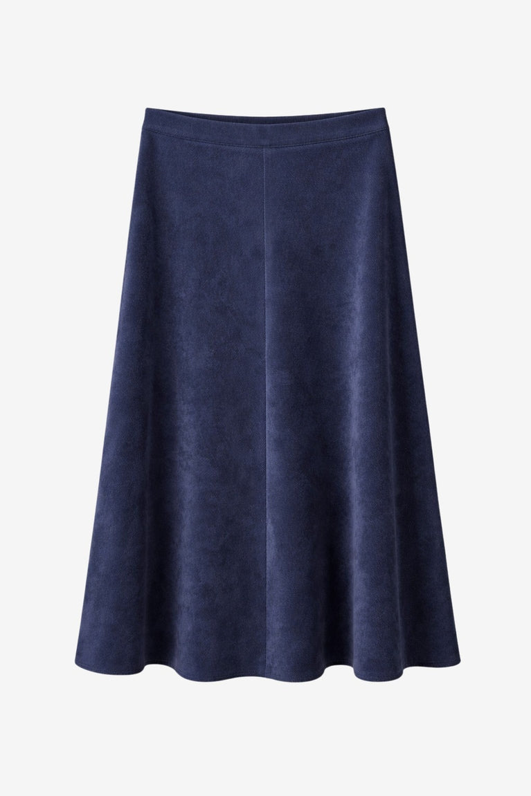 Simba A line jeans skirt | Blue