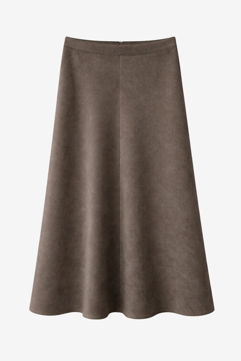 Simba A line jeans skirt | Toupe