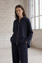 Simona jacket technical jersey | Blue