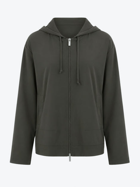 Simona jacket technical jersey | Army