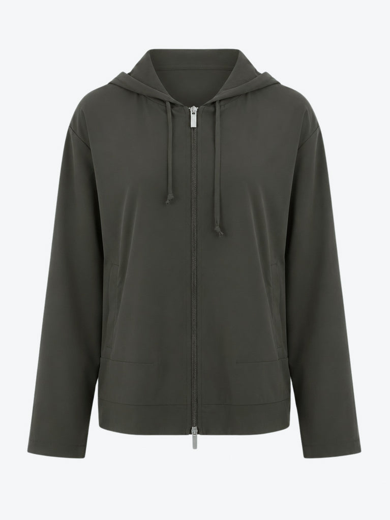 Simona jacket technical jersey | Army