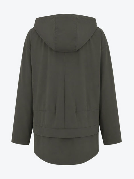 Simona jacket technical jersey | Army