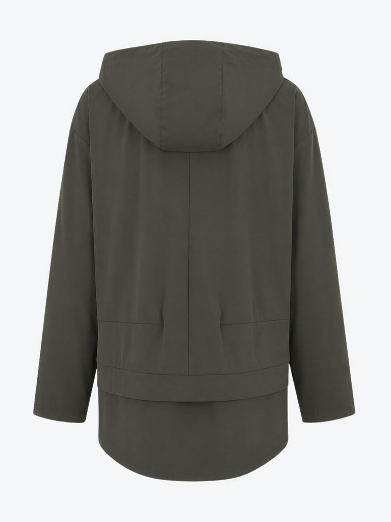 Simona jacket technical jersey | Army