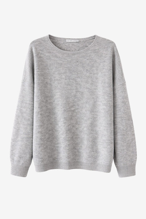 Simply basic pullover H23177 | Silver