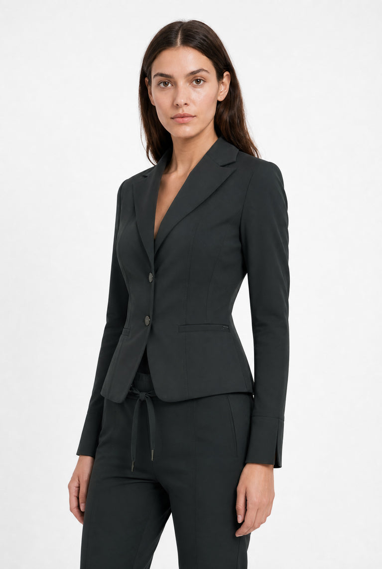 Blazer Sofia Technical Jersey | Grigio Notte