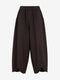 Star pants Sensitive tech fabric | Chocolate