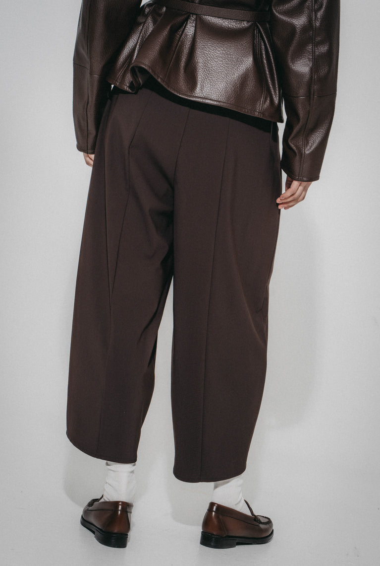 Star pants Sensitive tech fabric | Chocolate