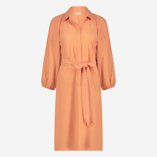 Carlen Short Dress | Orange