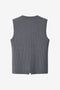 Теssa back knitted vest | Grey