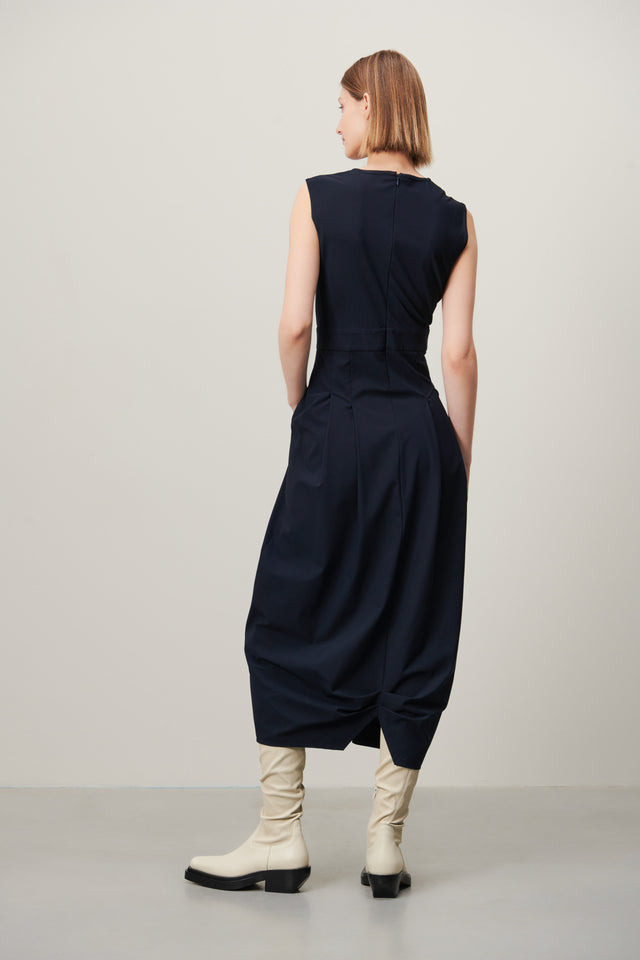 Jackie dress technical jersey Jackie dress technical jersey | Blue