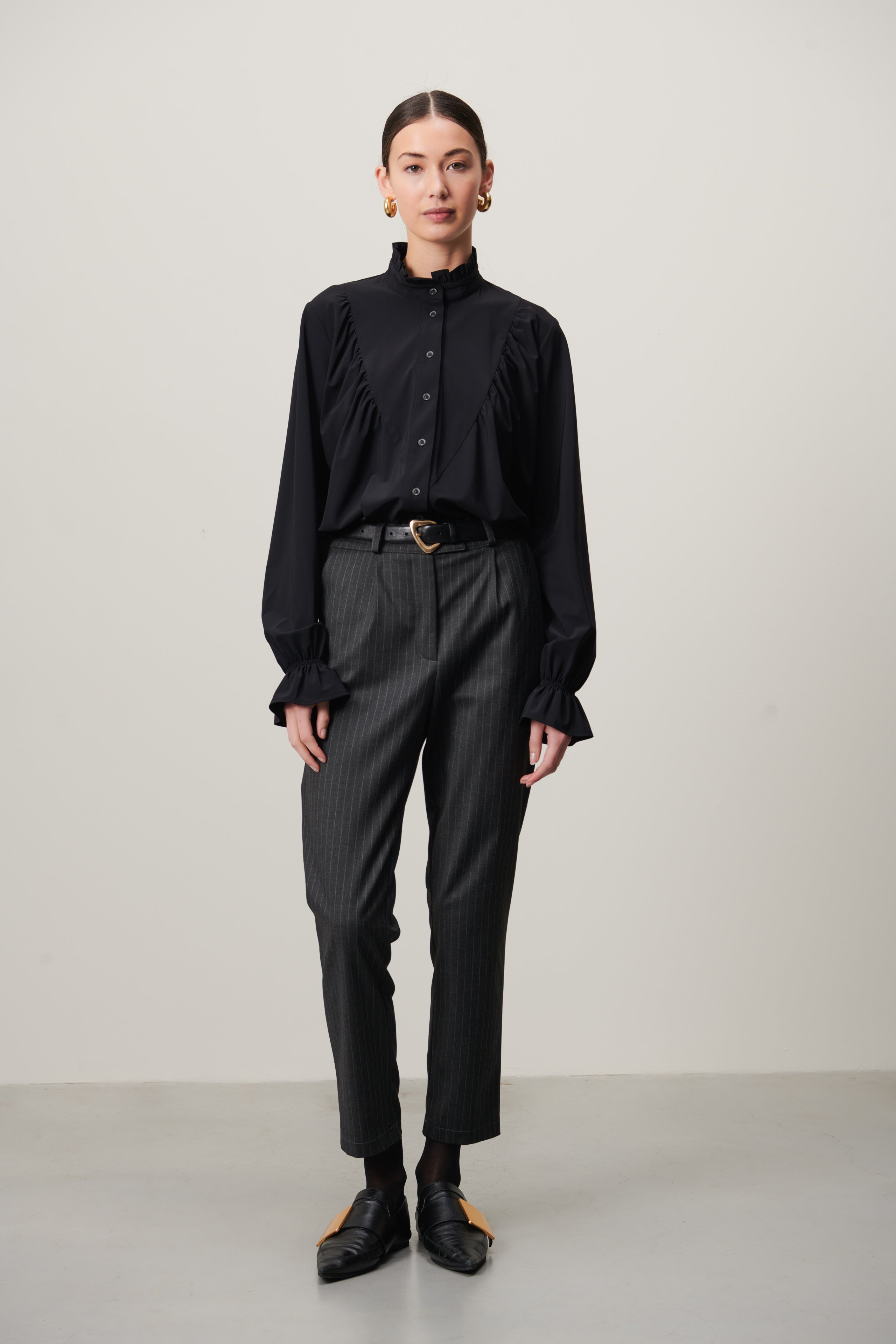 Medea Pants Anthracite Jane Lushka
