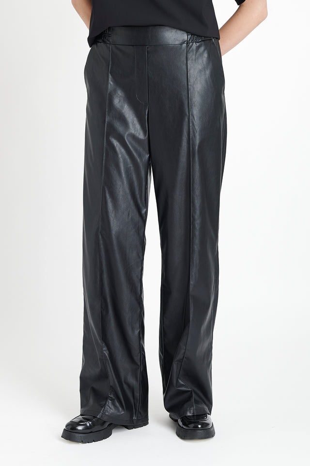 Thera eco leather pants Thera eco leather pants | Black