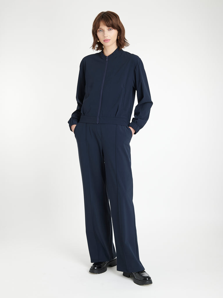 Thera pants brush technical jersey | Blue