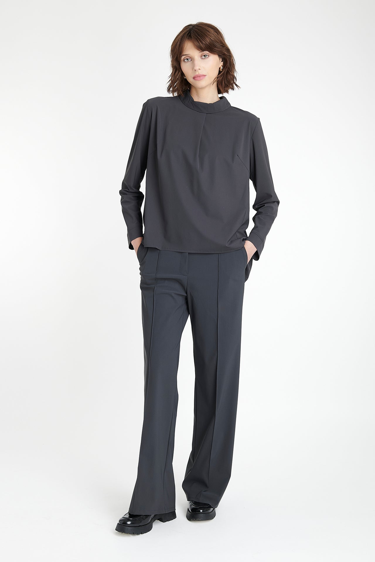 Thera pants technical jersey Thera pants technical jersey | Grey