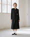 Trydi dress technical jersey | Black